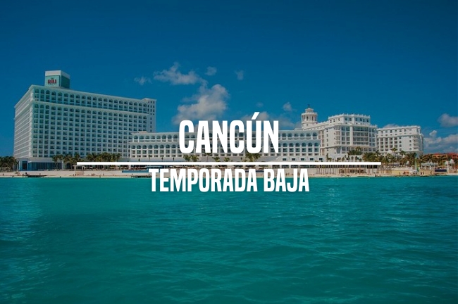 Cancn - Temporada Baja