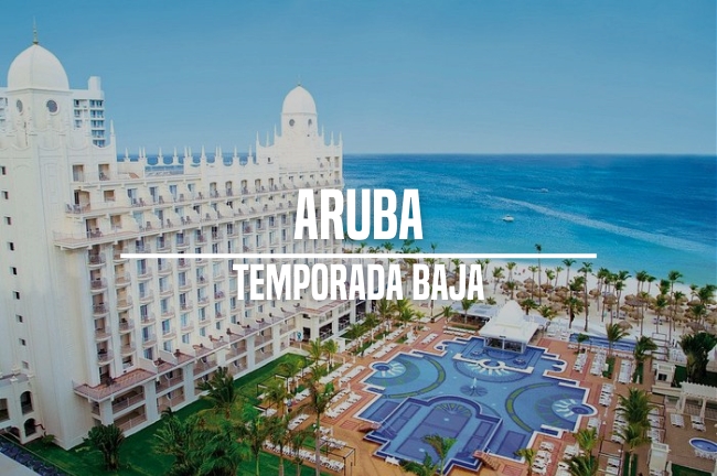 Aruba - Temporada Baja