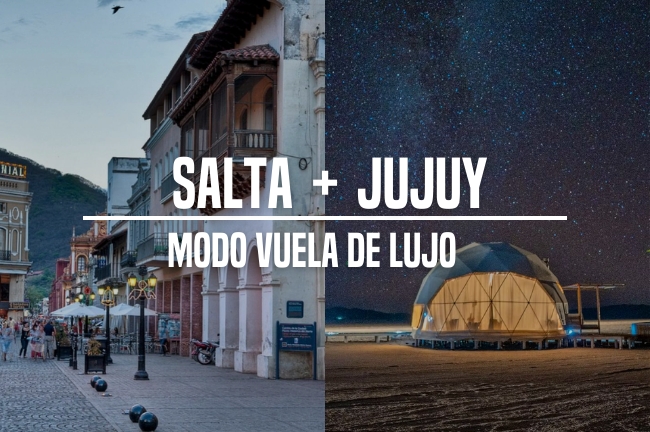 Salta + Jujuy - Modo vuela de Lujo