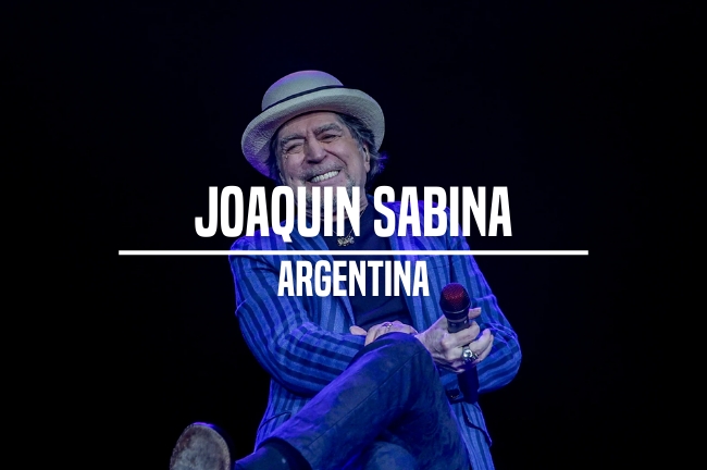 Joaquin Sabina 