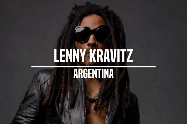 Lenny Kravitz - Buenos Aires