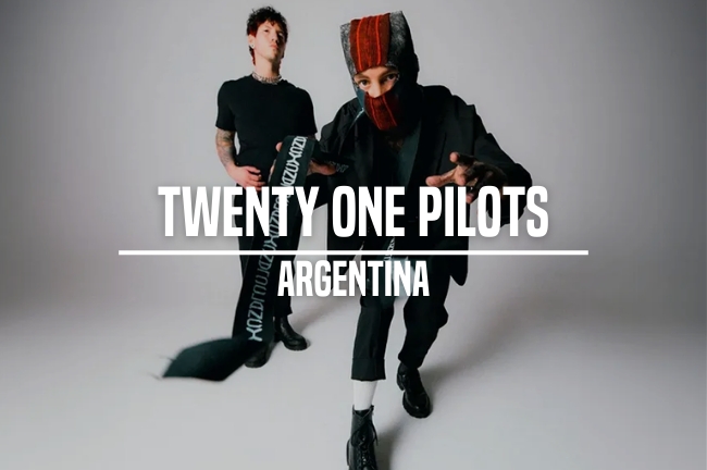 Twenty One Pilots - Buenos Aires