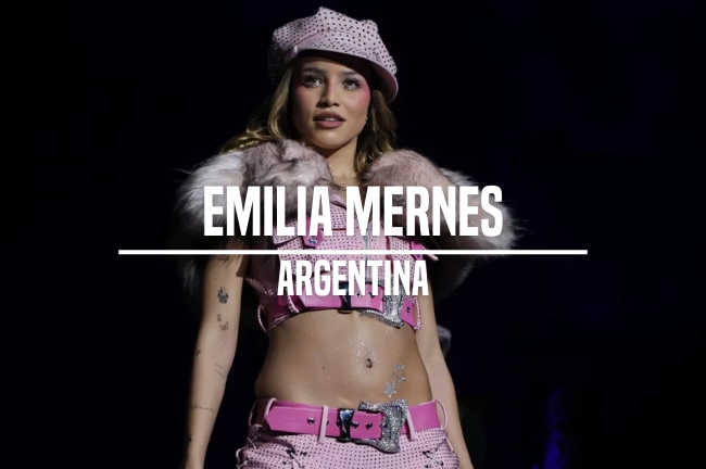 Emilia Mernes - Buenos Aires