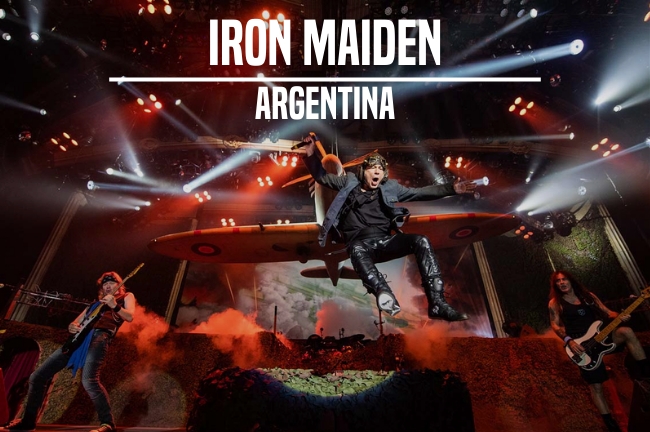 Iron Maiden - Buenos Aires