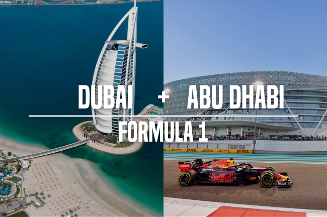 Dubai + F1 Abu Dhabi