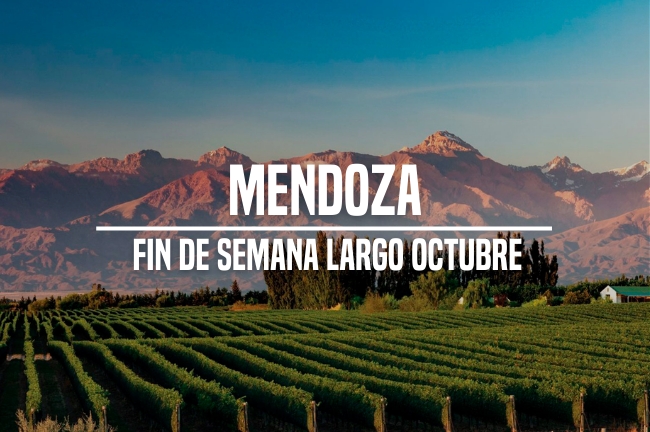 Mendoza - Fin de Semana Largo Octubre