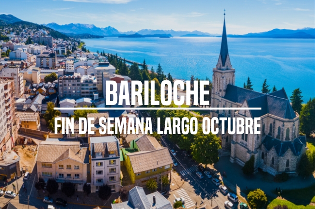 Bariloche - Fin de semana largo Octubre