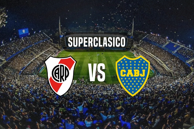 Boca Juniors vs River Plate - Superclasico