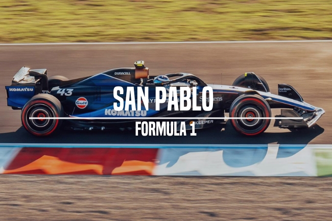 Formula 1 - San Pablo