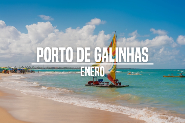 Porto de Galinhas - Enero