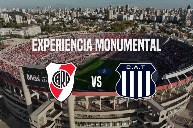 Experiencia Monumental - River vs Talleres