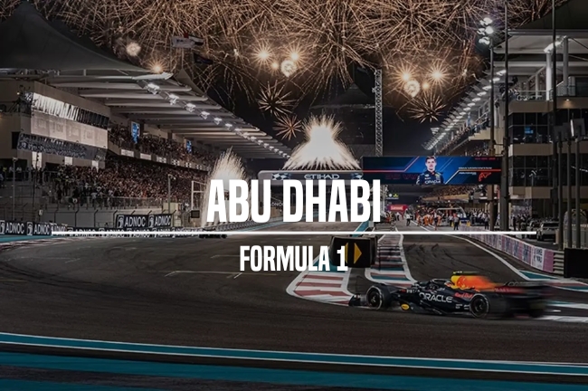 Formula 1 - Abu Dhabi (Terrestre)