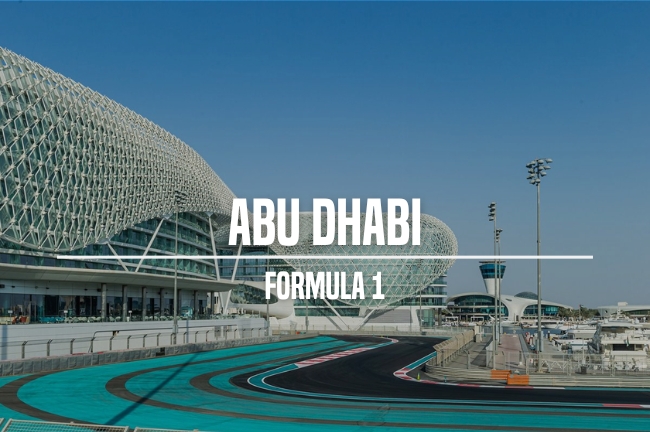 Formula 1 - Abu Dhabi