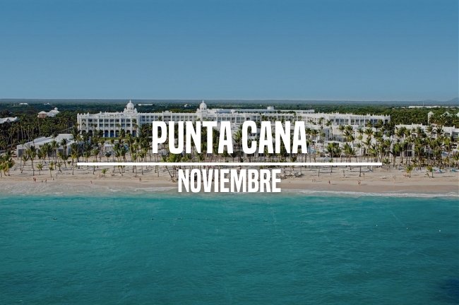 Punta Cana - Noviembre