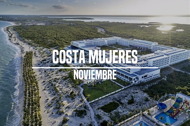 Costa Mujeres - Noviembre