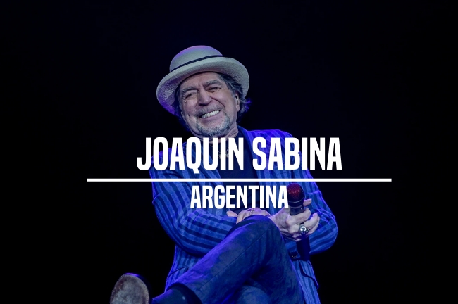 Joaquin Sabina 