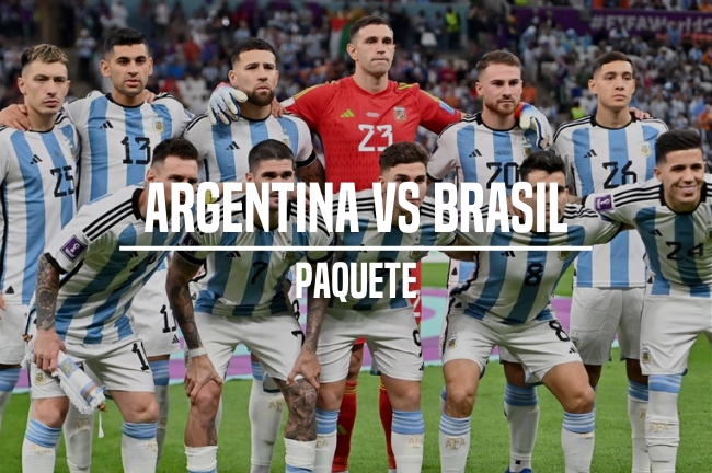 Argentina vs Brasil