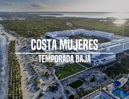 Costa Mujeres - Temporada Baja