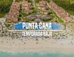 Punta Cana - Temporada Baja