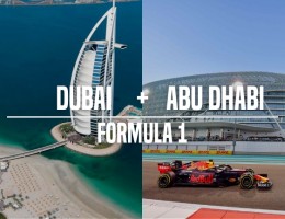 Dubai + F1 Abu Dhabi