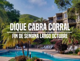 Dique Cabra Corral - Fin de semana largo Octubre