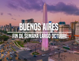 Buenos Aires - Fin de semana largo Octubre