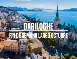 Bariloche - Fin de semana largo Octubre