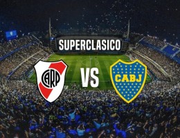 Boca Juniors vs River Plate - Superclasico