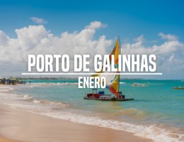 Porto de Galinhas - Enero