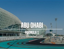 Formula 1 - Abu Dhabi