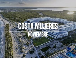 Costa Mujeres - Noviembre