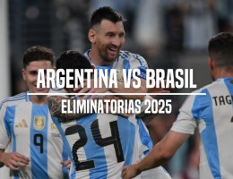 Argentina vs Brasil - Eliminatorias 2025