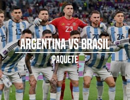 Argentina vs Brasil